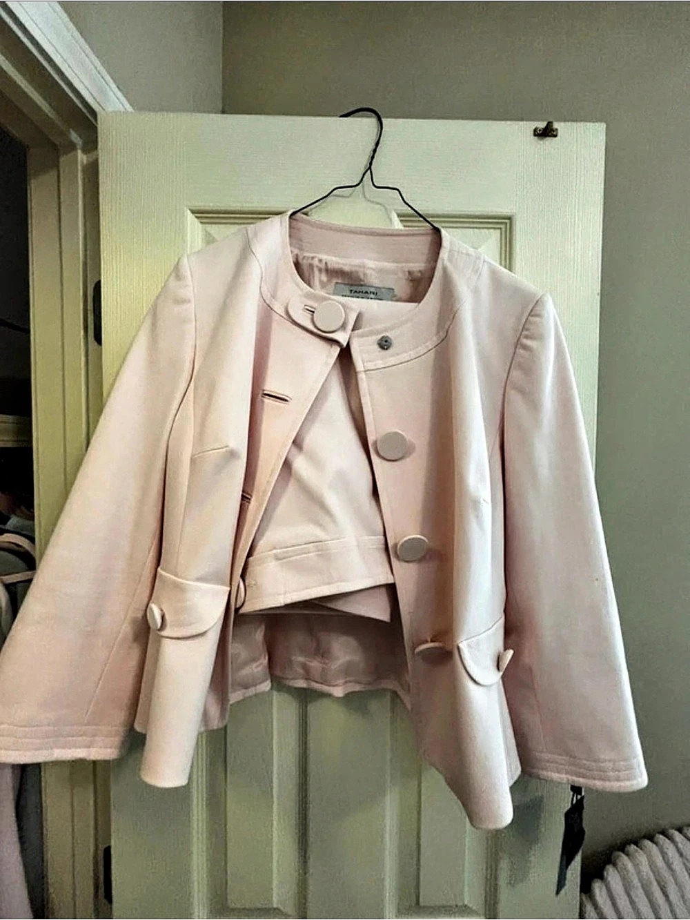 NWT Vintage Tahari Skirt set